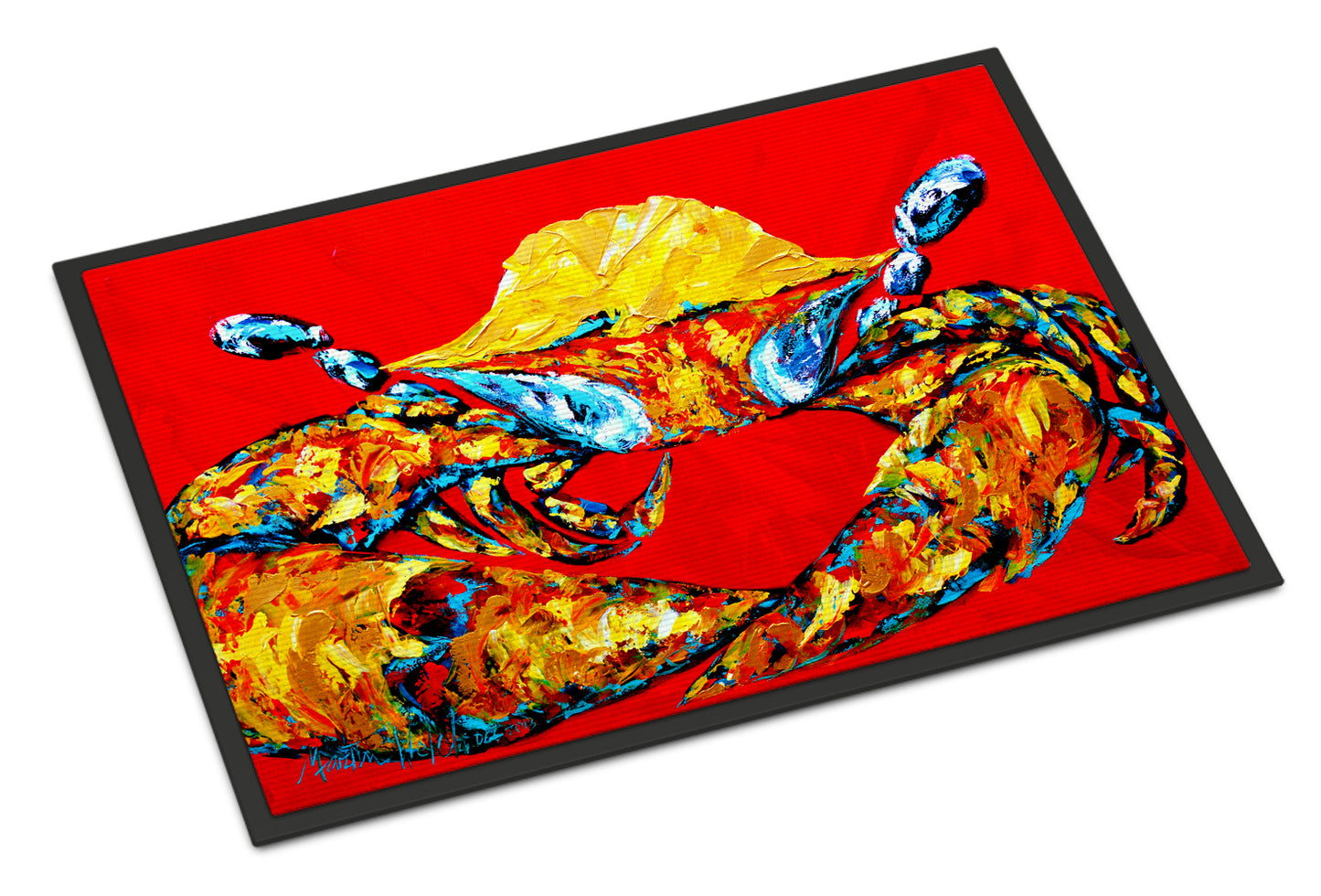 Buy this Crab Fat and Sassy Indoor or Outdoor Mat 24x36