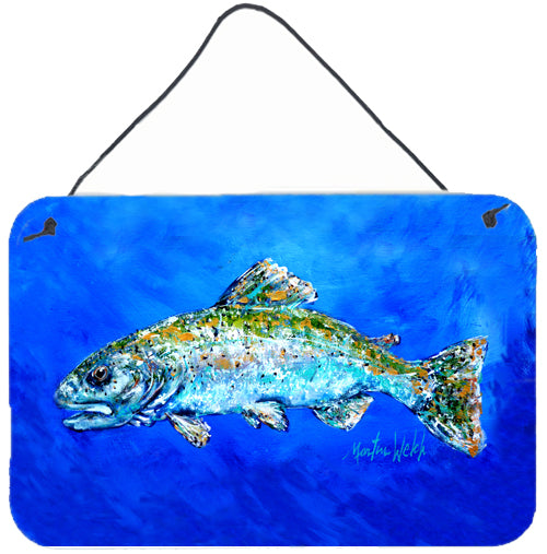 Buy this Fish Headed Downstream Wall or Door Hanging Prints