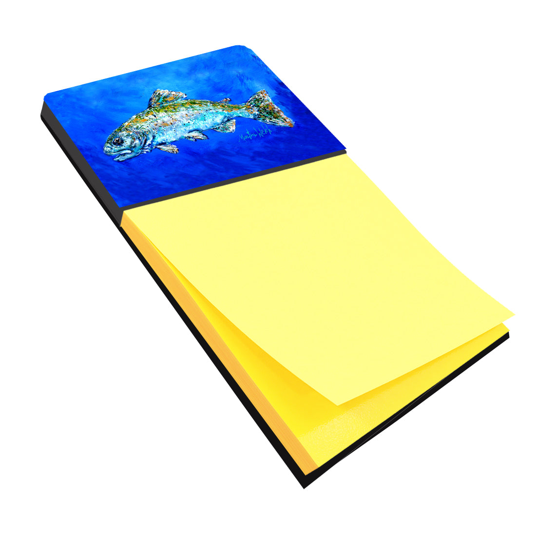 Buy this Fish Headed Downstream Sticky Note Holder