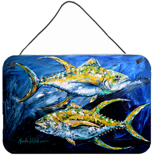 Buy this Fish - Tuna Tuna Blue Wall or Door Hanging Prints