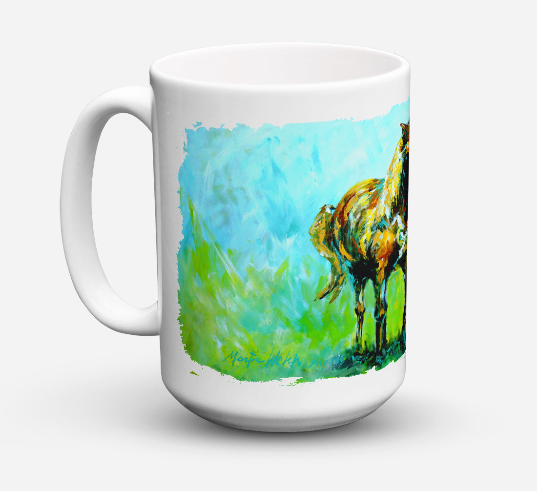 Buy this Horse Grazin Coffee Mug 15 oz