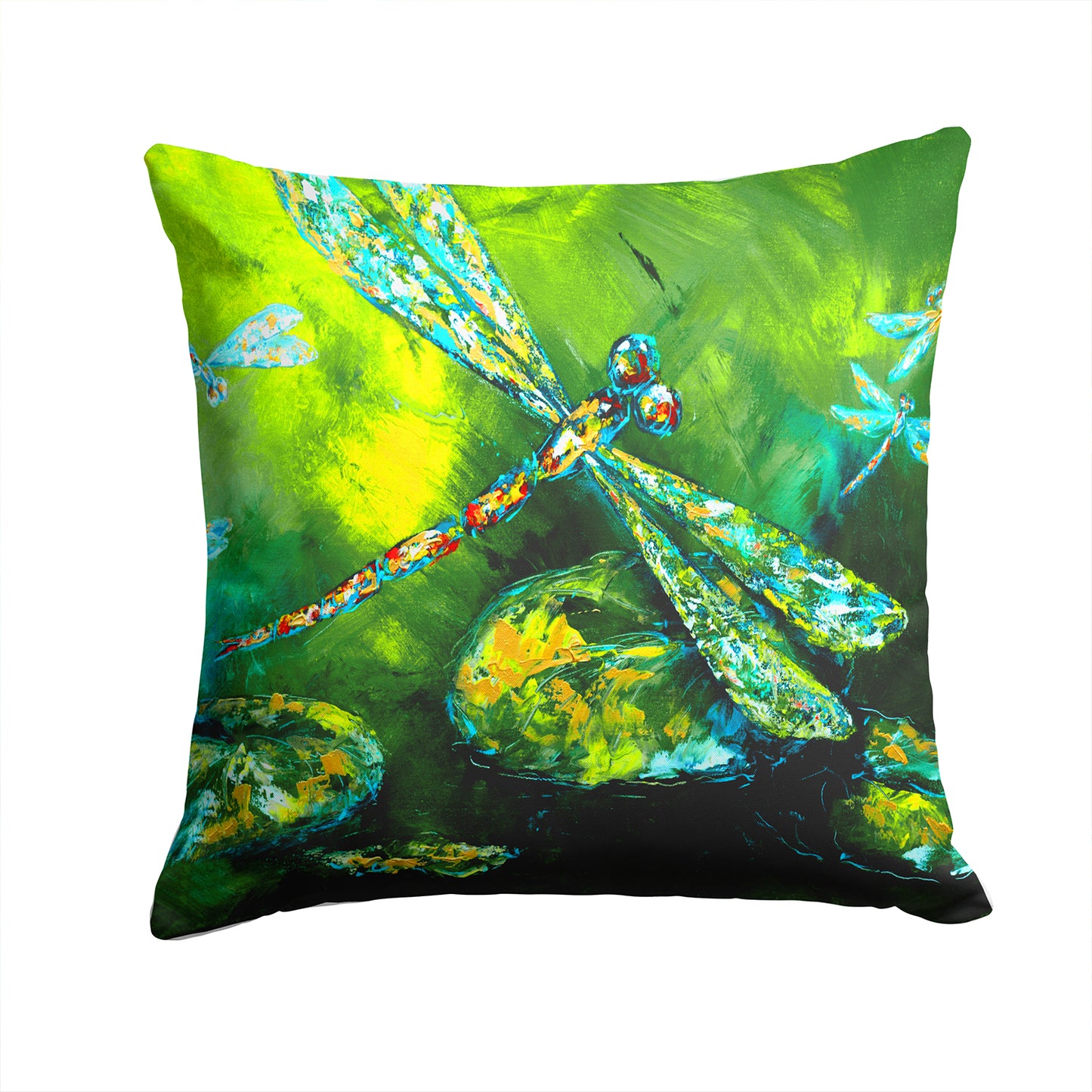 Buy this Insect - Dragonfly Summer Flies Fabric Decorative Pillow