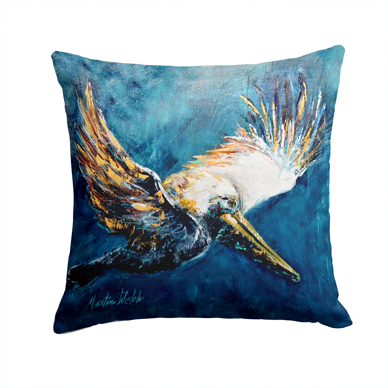 Buy this Pelican Go For It Fabric Decorative Pillow