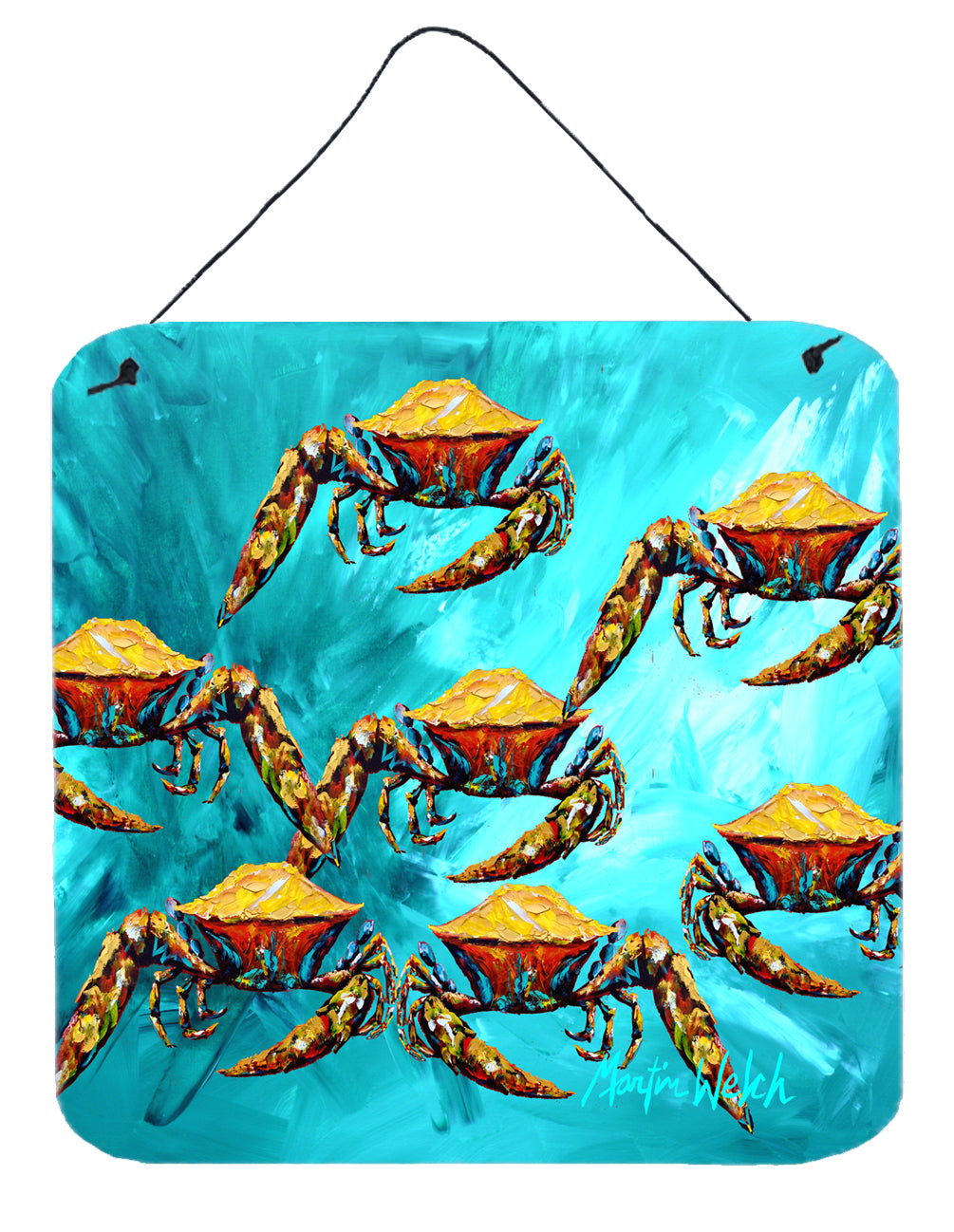 Buy this Crab Lotta Crabs Wall or Door Hanging Prints