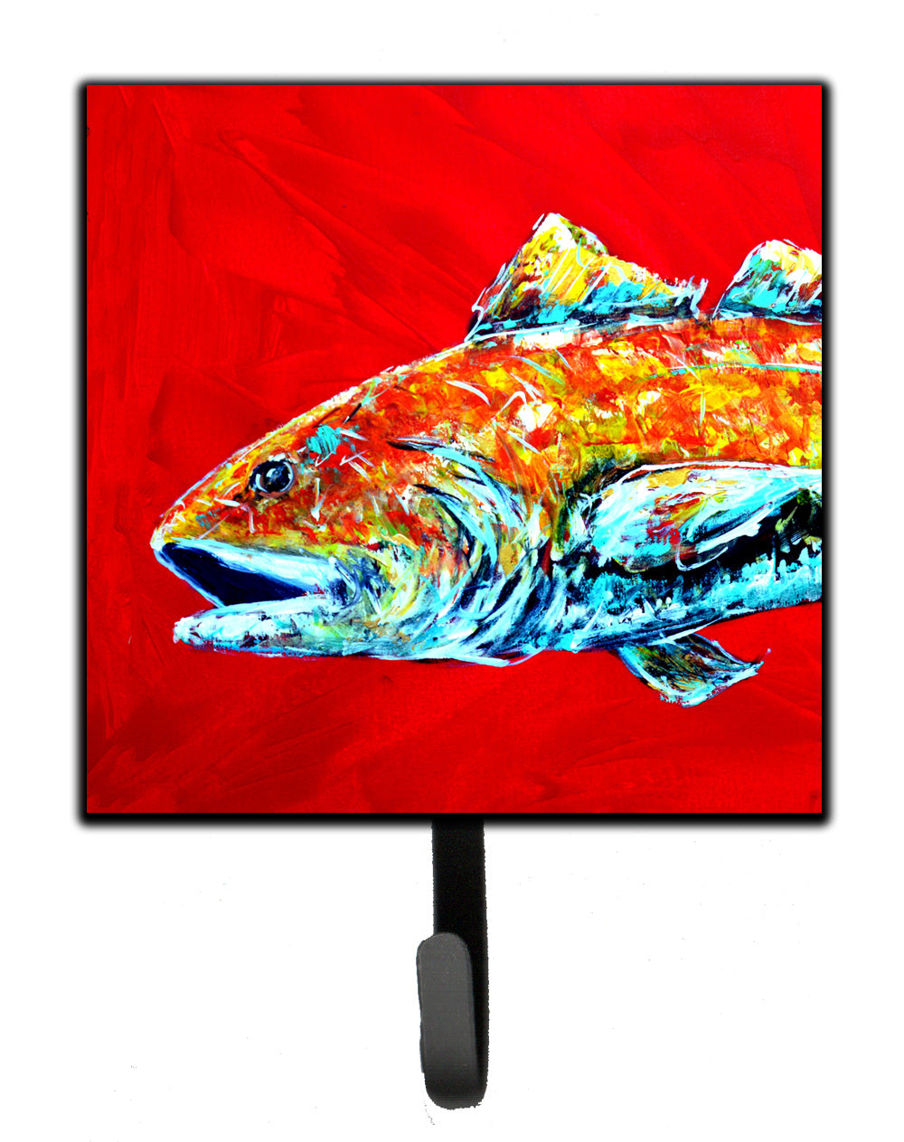 Buy this Red Fish Alphonzo Head Leash or Key Holder