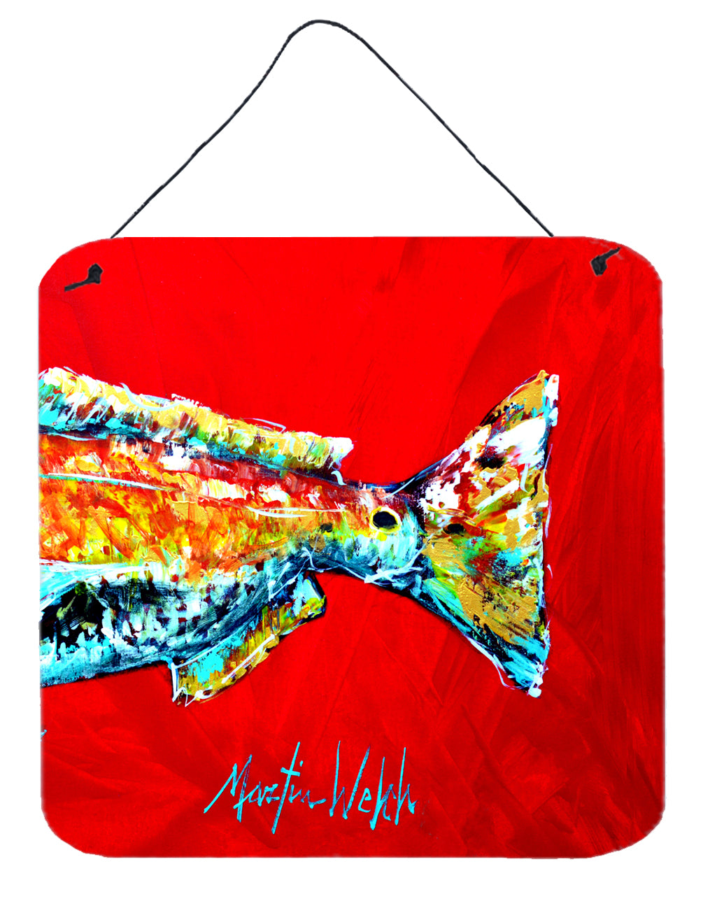 Buy this Red Fish Alphonzo Tail Wall or Door Hanging Prints