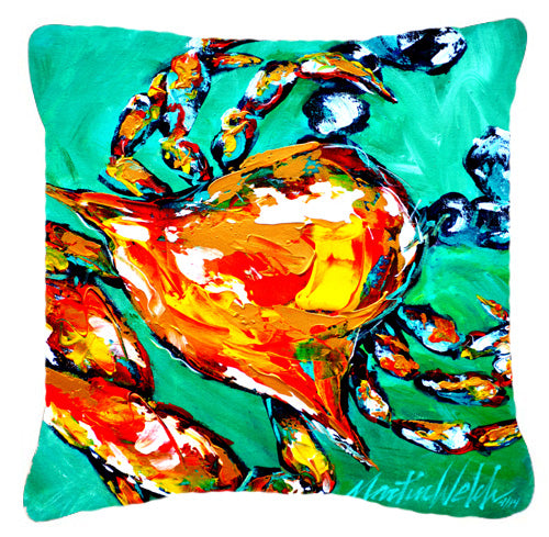Buy this Crab Fabric Decorative Pillow