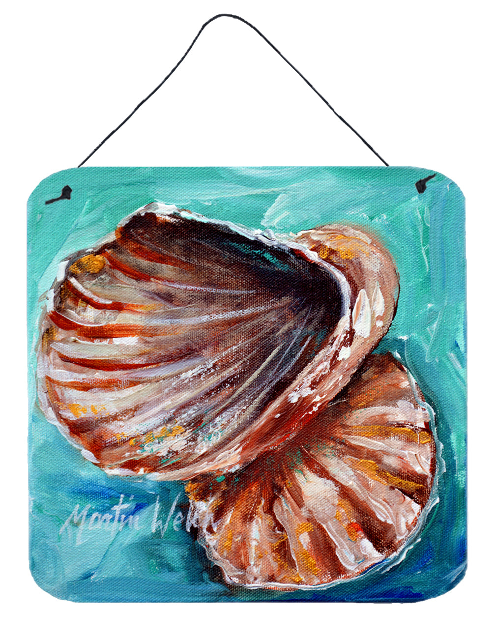 Buy this Shells not in a row Wall or Door Hanging Prints