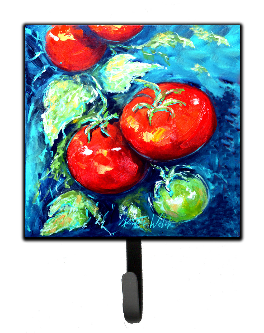 Buy this Vegetables - Tomatoes on the vine Leash or Key Holder