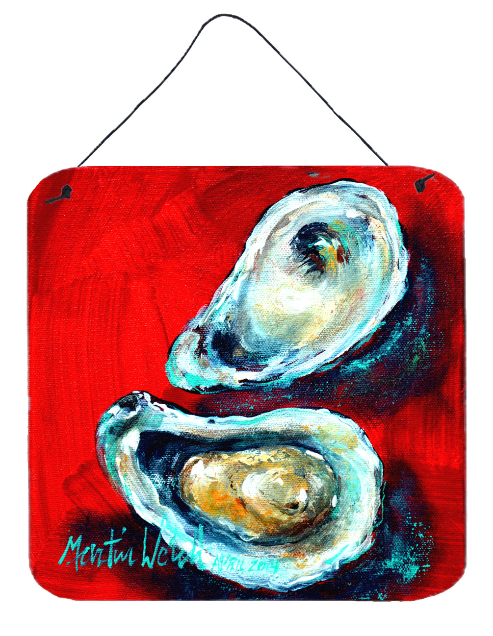 Buy this Open up Oyster Wall or Door Hanging Prints