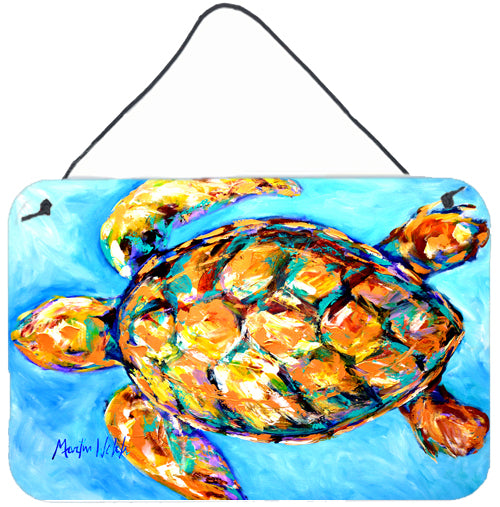 Buy this Sand Dance Turtle Wall or Door Hanging Prints