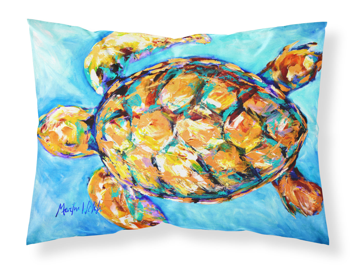 Buy this Sand Dance Turtle Fabric Standard Pillowcase