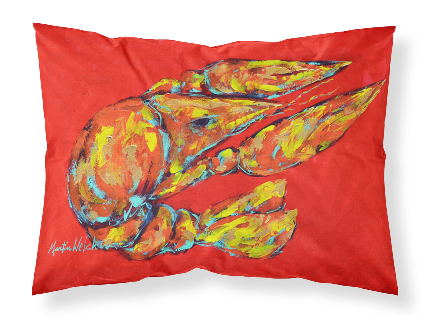 Buy this Reach for the Claws Fabric Standard Pillowcase