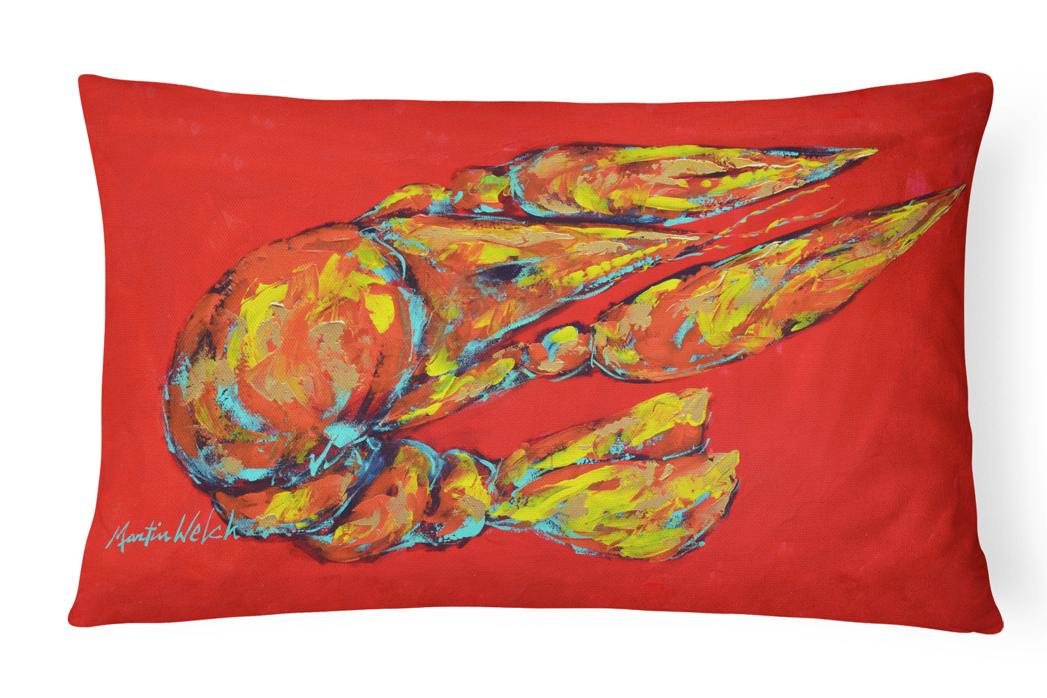 Buy this Reach for the Claws Canvas Fabric Decorative Pillow