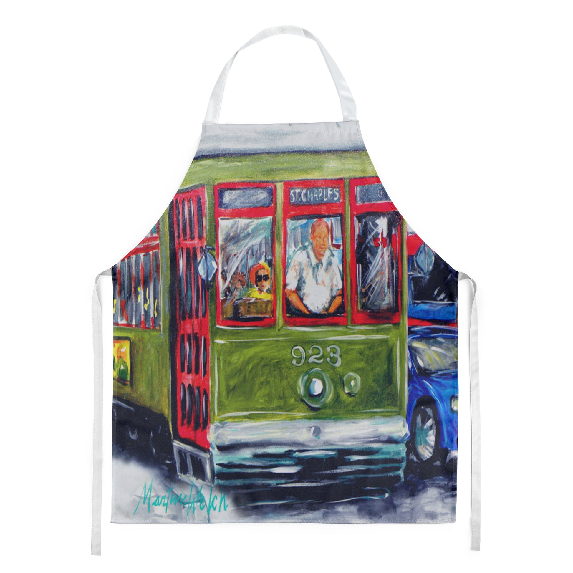 Buy this New Orleans Streetcar Apron