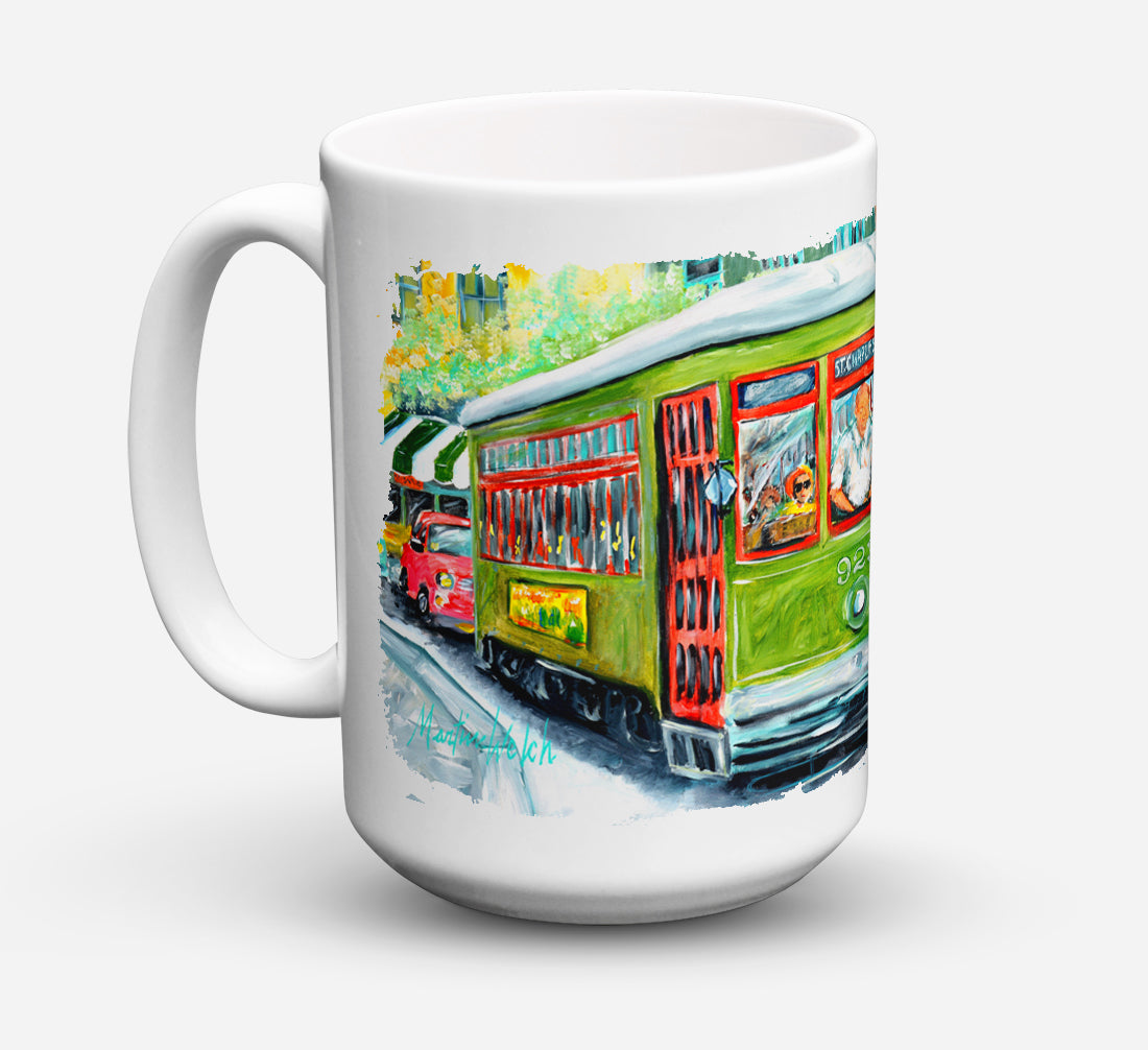 Buy this New Orleans Streetcar Coffee Mug 15 oz
