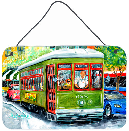 Buy this New Orleans Streetcar Wall or Door Hanging Prints