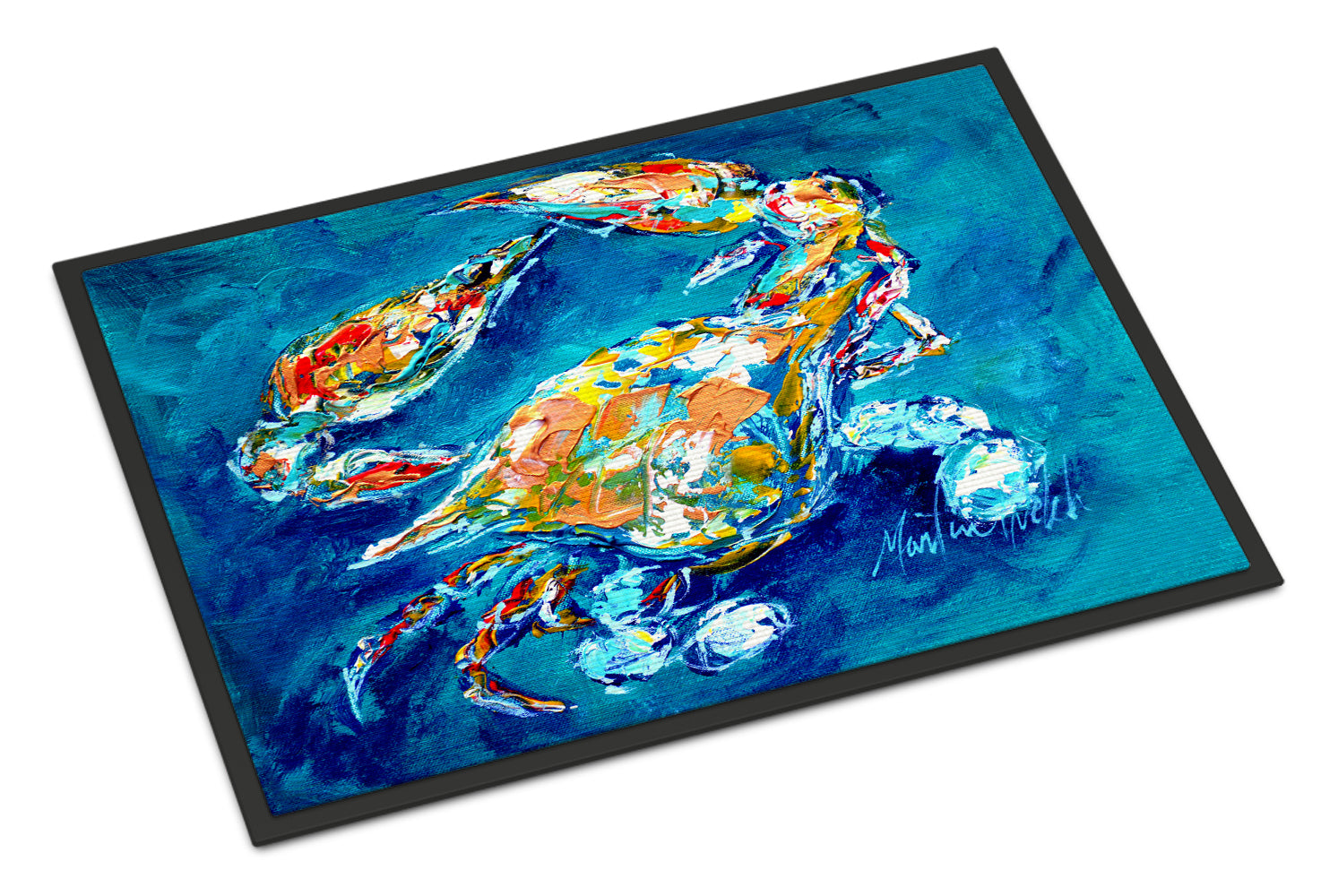 Buy this By Chance Crab Indoor or Outdoor Mat 18x27