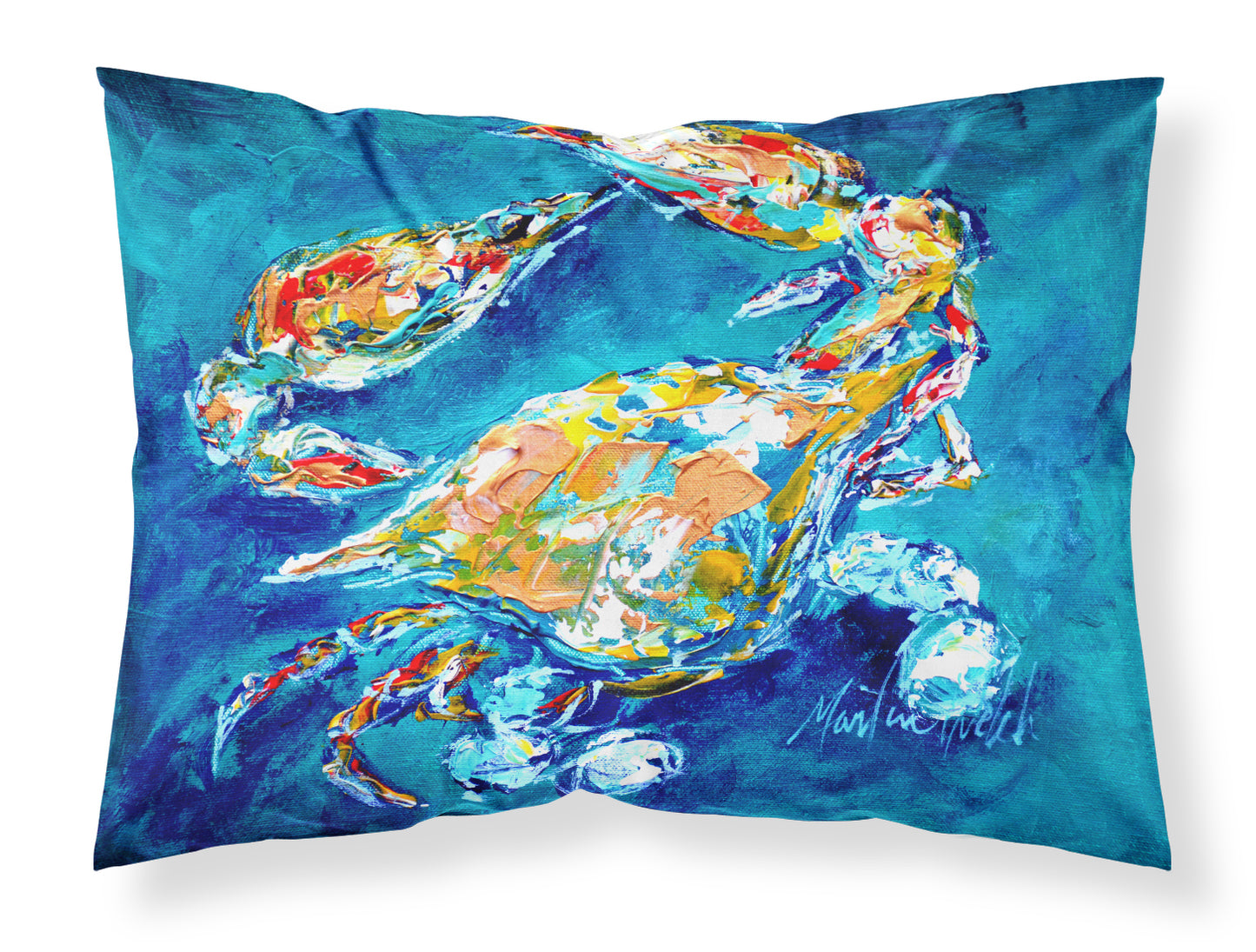 Buy this By Chance Crab Fabric Standard Pillowcase
