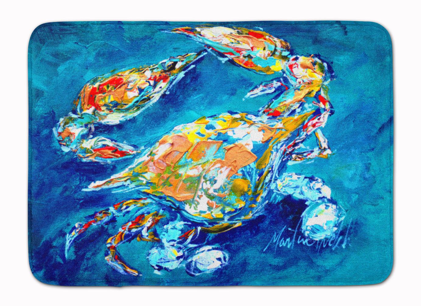 Buy this By Chance Crab Machine Washable Memory Foam Mat