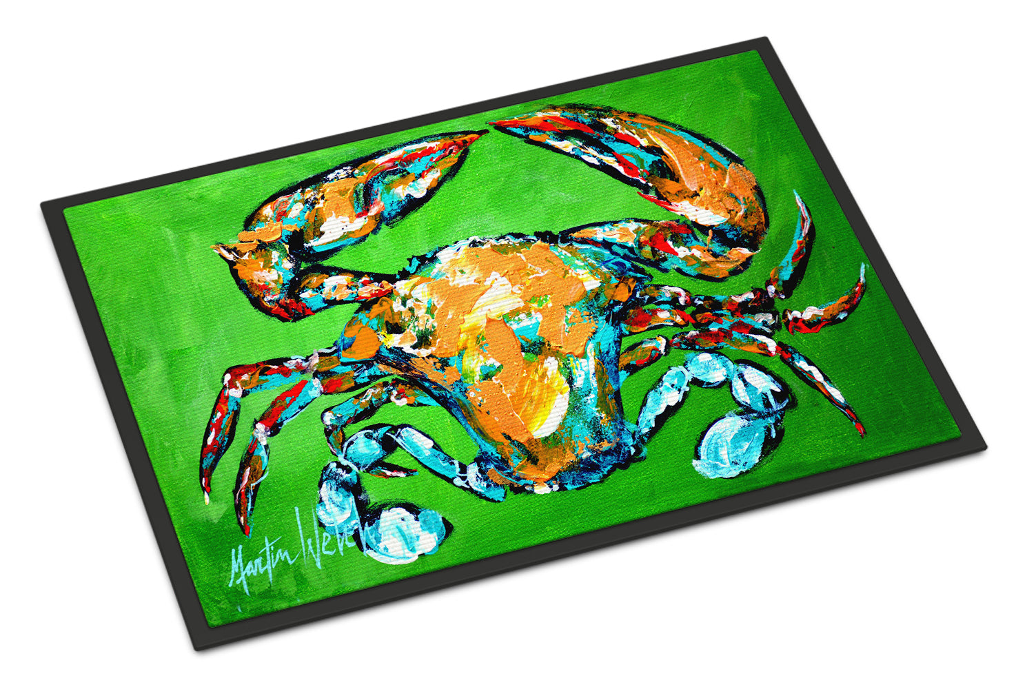 Buy this Wide Load Crab Indoor or Outdoor Mat 24x36