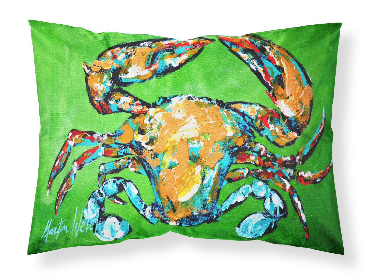Buy this Wide Load Crab Fabric Standard Pillowcase