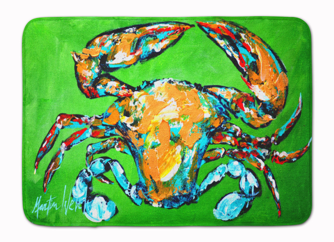 Buy this Wide Load Crab Machine Washable Memory Foam Mat