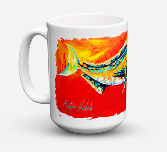 Buy this Danny Dolphin Fish Coffee Mug 15 oz