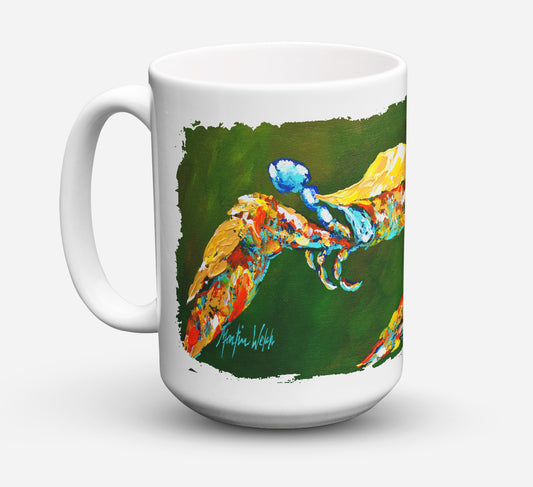 Buy this Go Green Crab Coffee Mug 15 oz
