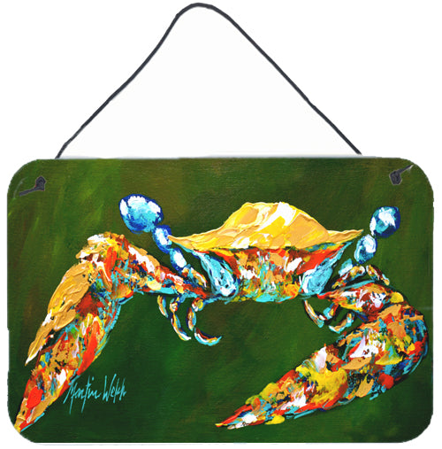Buy this Go Green Crab Wall or Door Hanging Prints