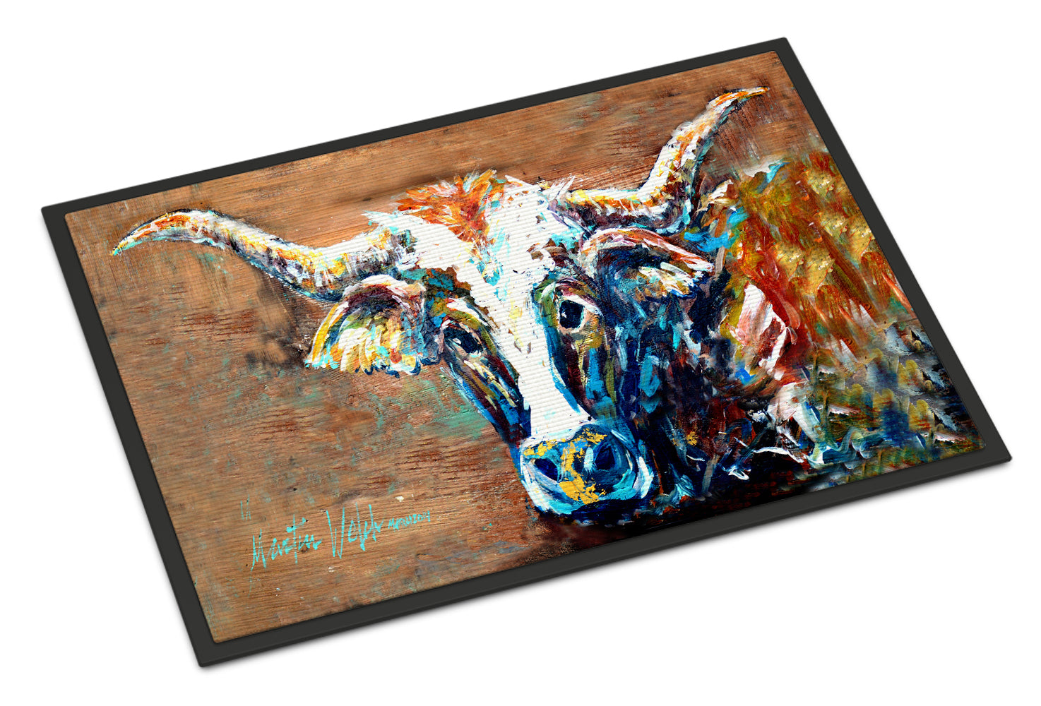 Buy this On the Loose Brown Cow Indoor or Outdoor Mat 24x36