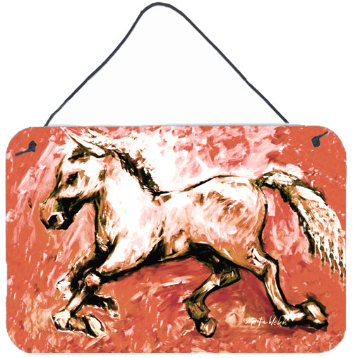 Buy this Shadow the Horse in Red Wall or Door Hanging Prints