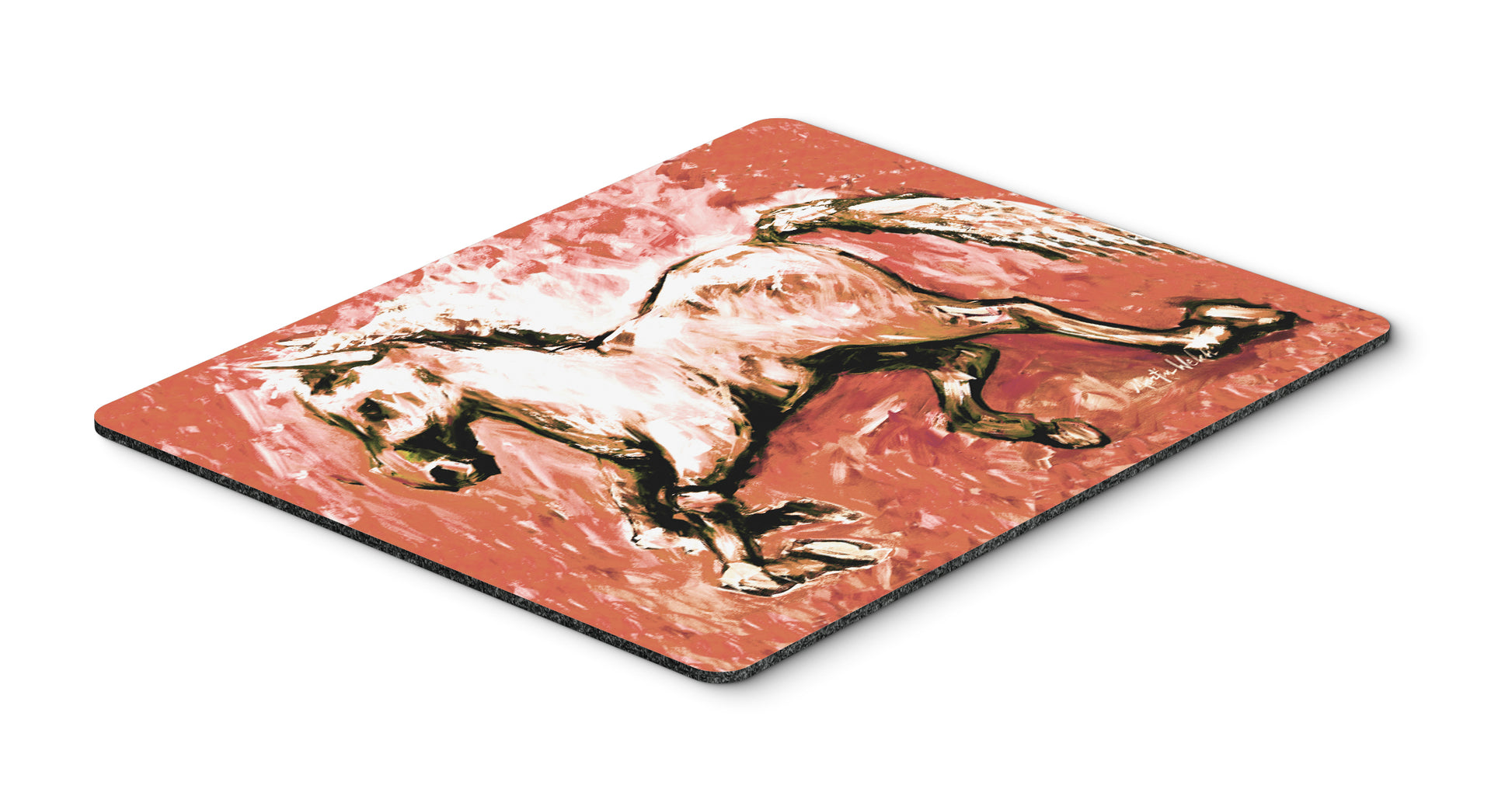 Buy this Shadow the Horse in Red Mouse Pad, Hot Pad or Trivet