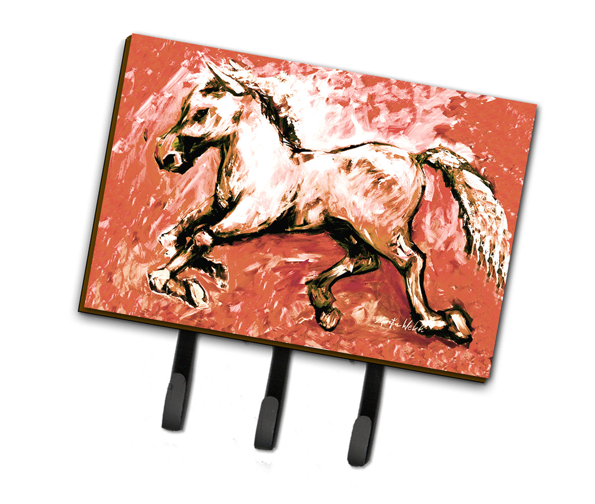 Buy this Shadow the Horse in Red Leash or Key Holder