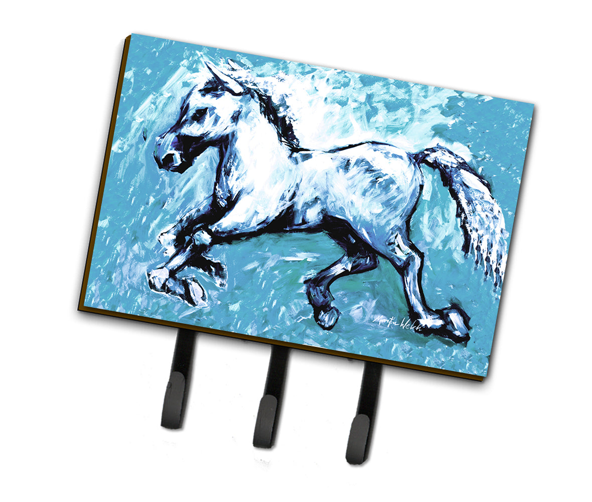 Buy this Shadow the Horse in blue Leash or Key Holder