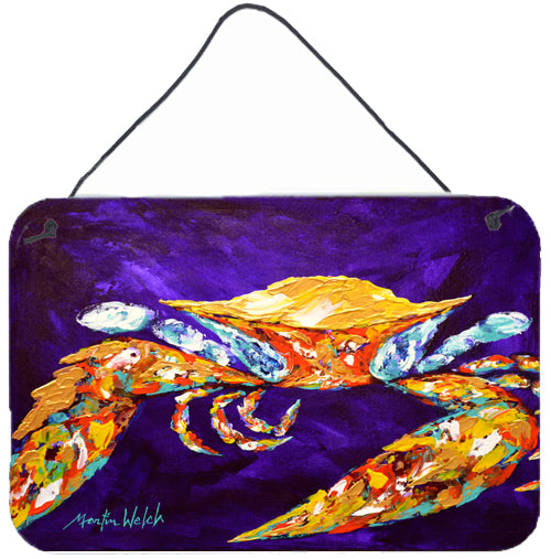 Buy this The Right Stuff Crab in Purple Wall or Door Hanging Prints