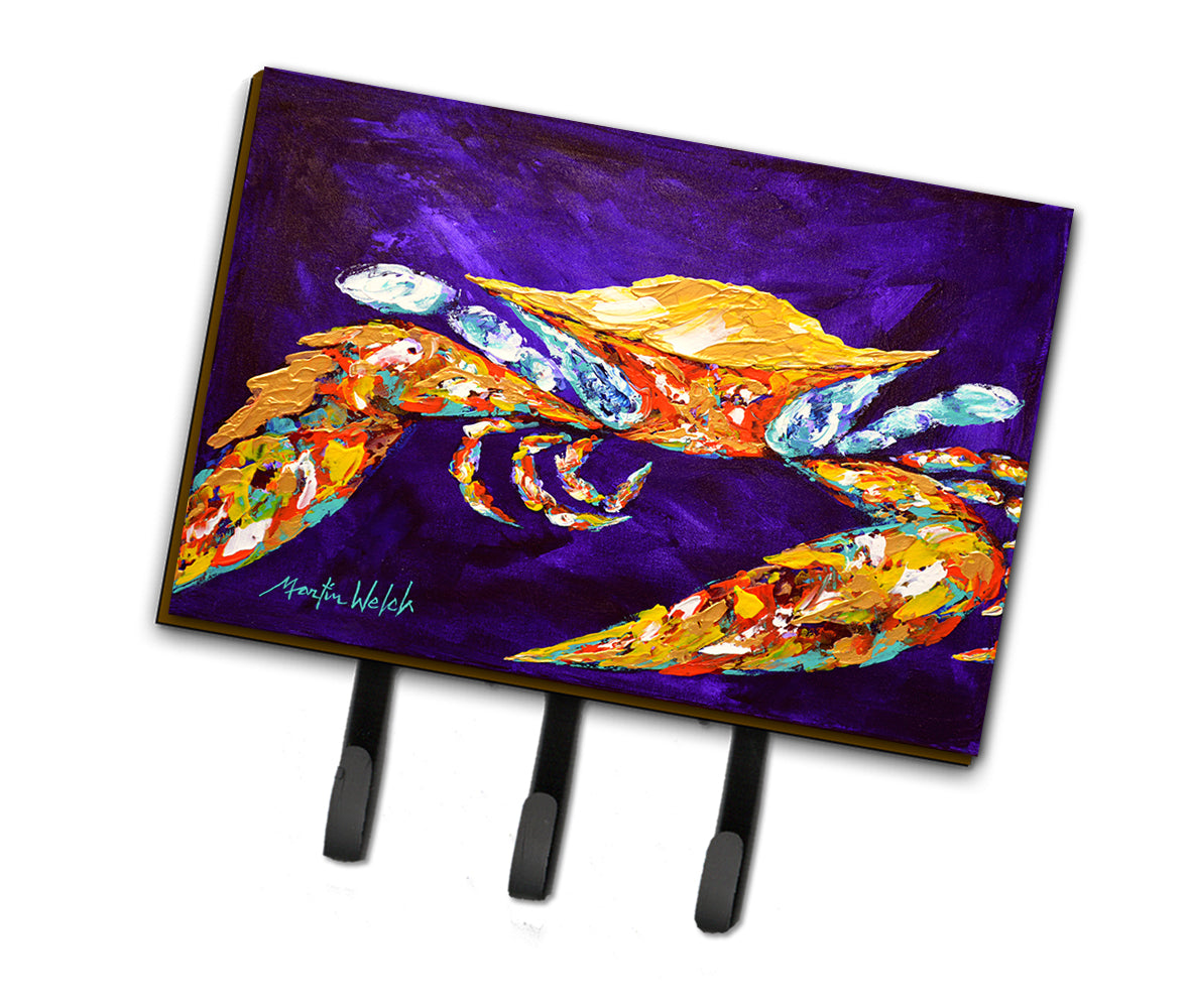 Buy this The Right Stuff Crab in Purple Leash or Key Holder