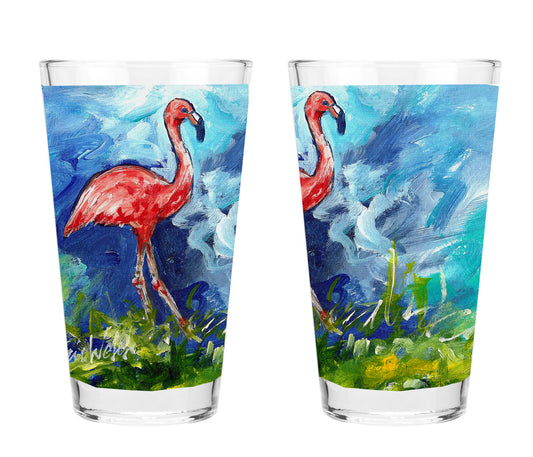 Buy this Flamingo 16 ounce Mixing Glass