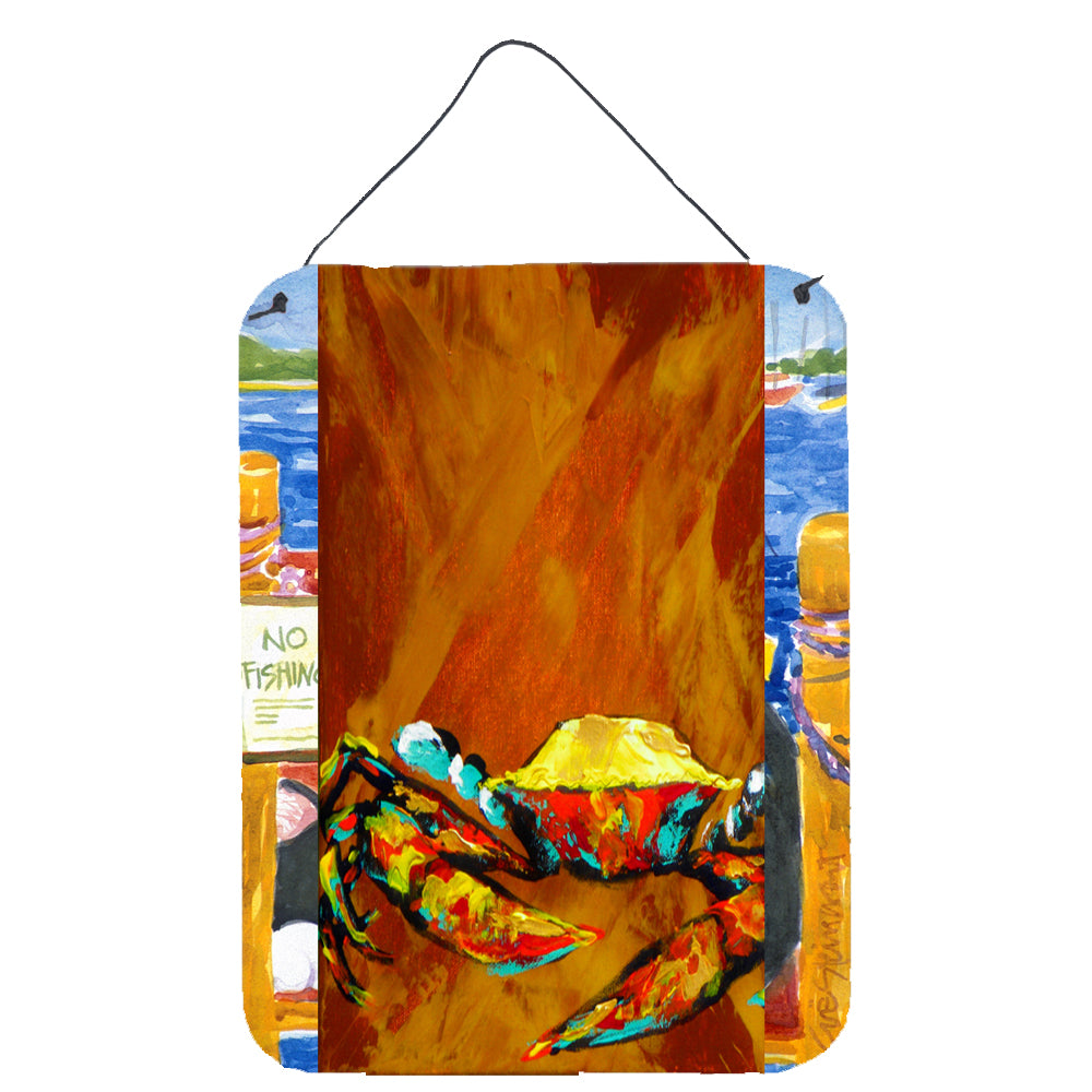 Buy this Caramel Coated Crab Wall or Door Hanging Prints