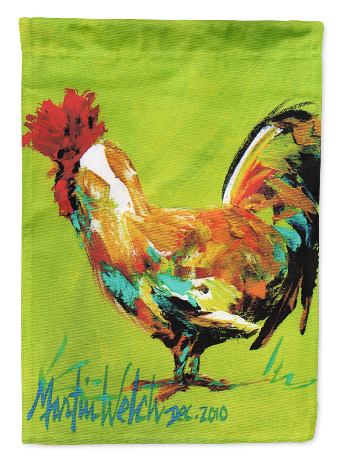 Buy this Cockadoo Rooster Flag Garden Size