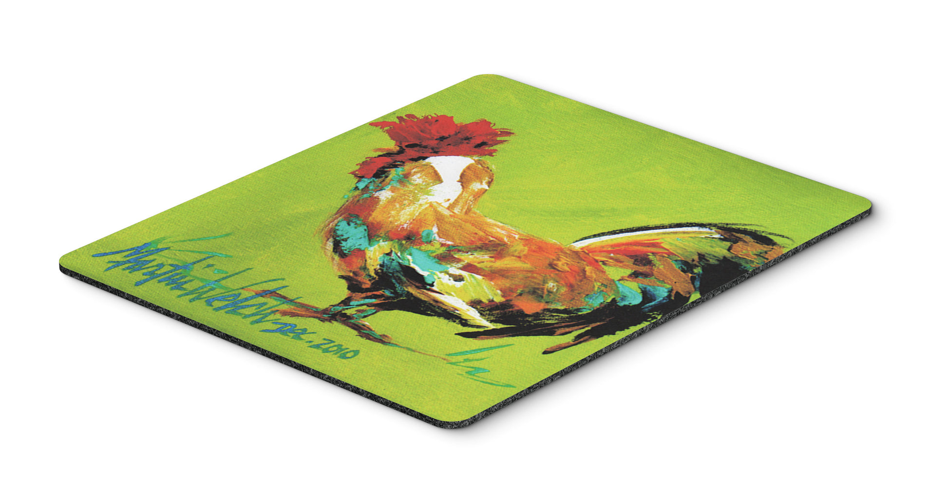 Buy this Cockadoo Rooster Mouse Pad, Hot Pad or Trivet