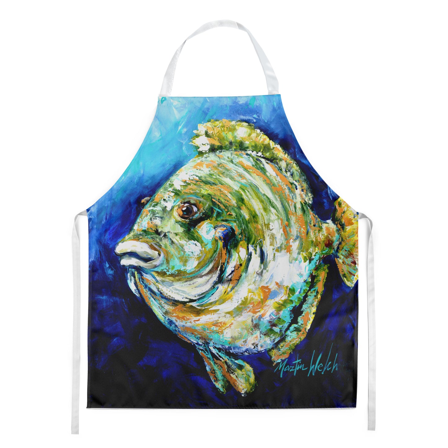Buy this Lucky Blue Gill Fish Apron