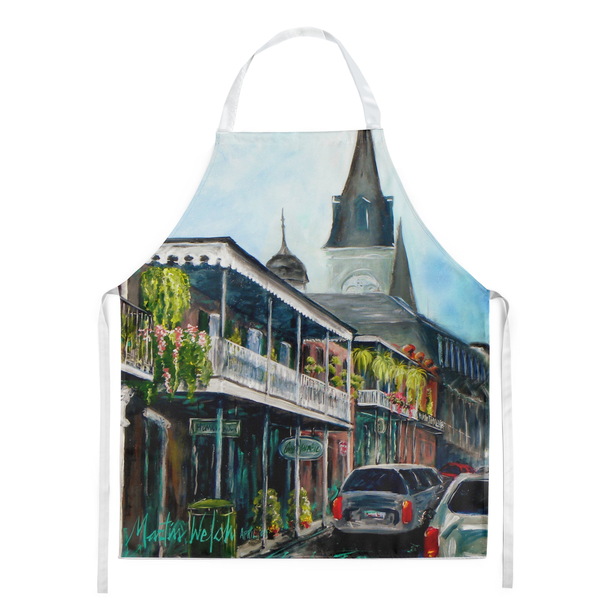 Buy this St Louis Cathedral Apron