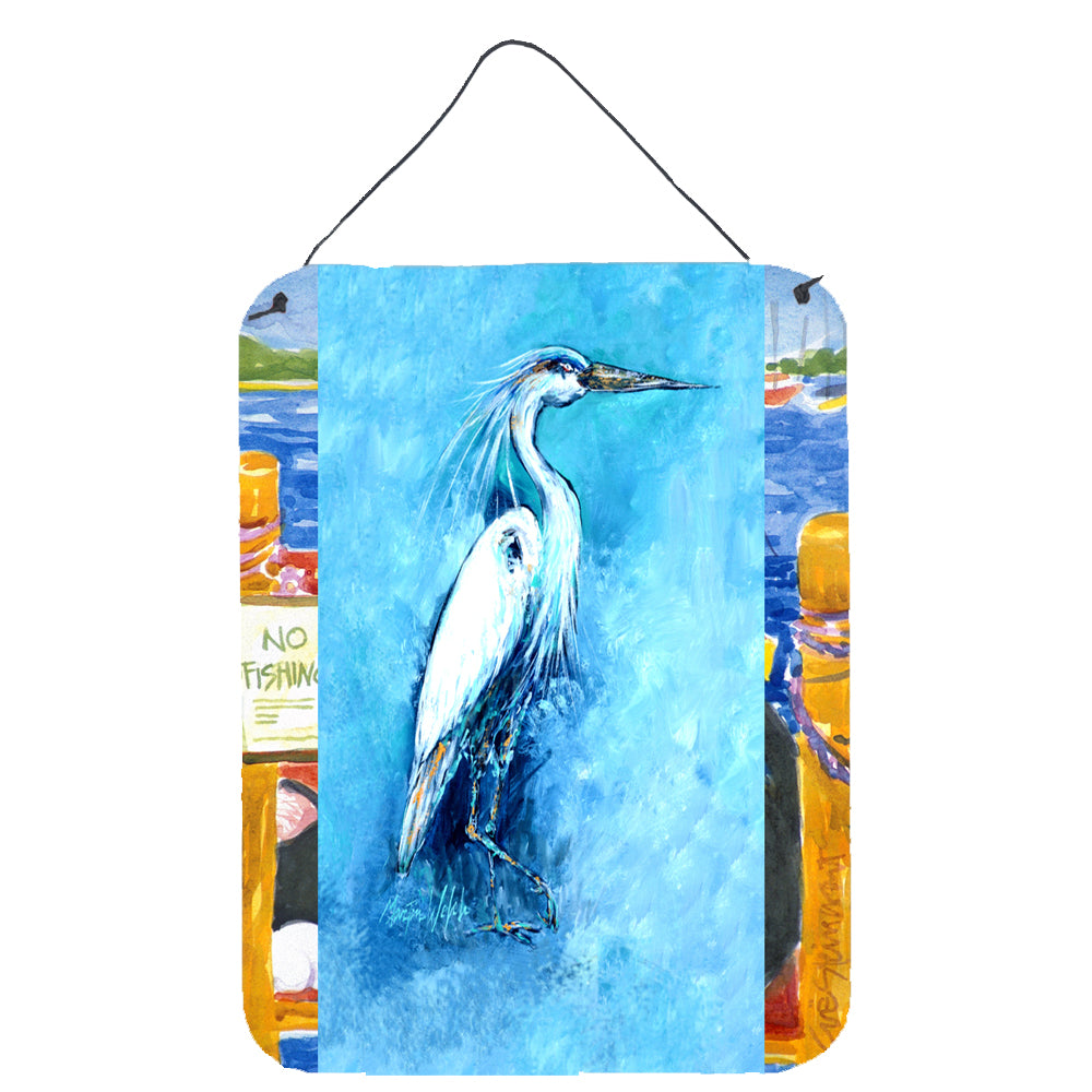 Buy this Standing Gaurd Egret Wall or Door Hanging Prints