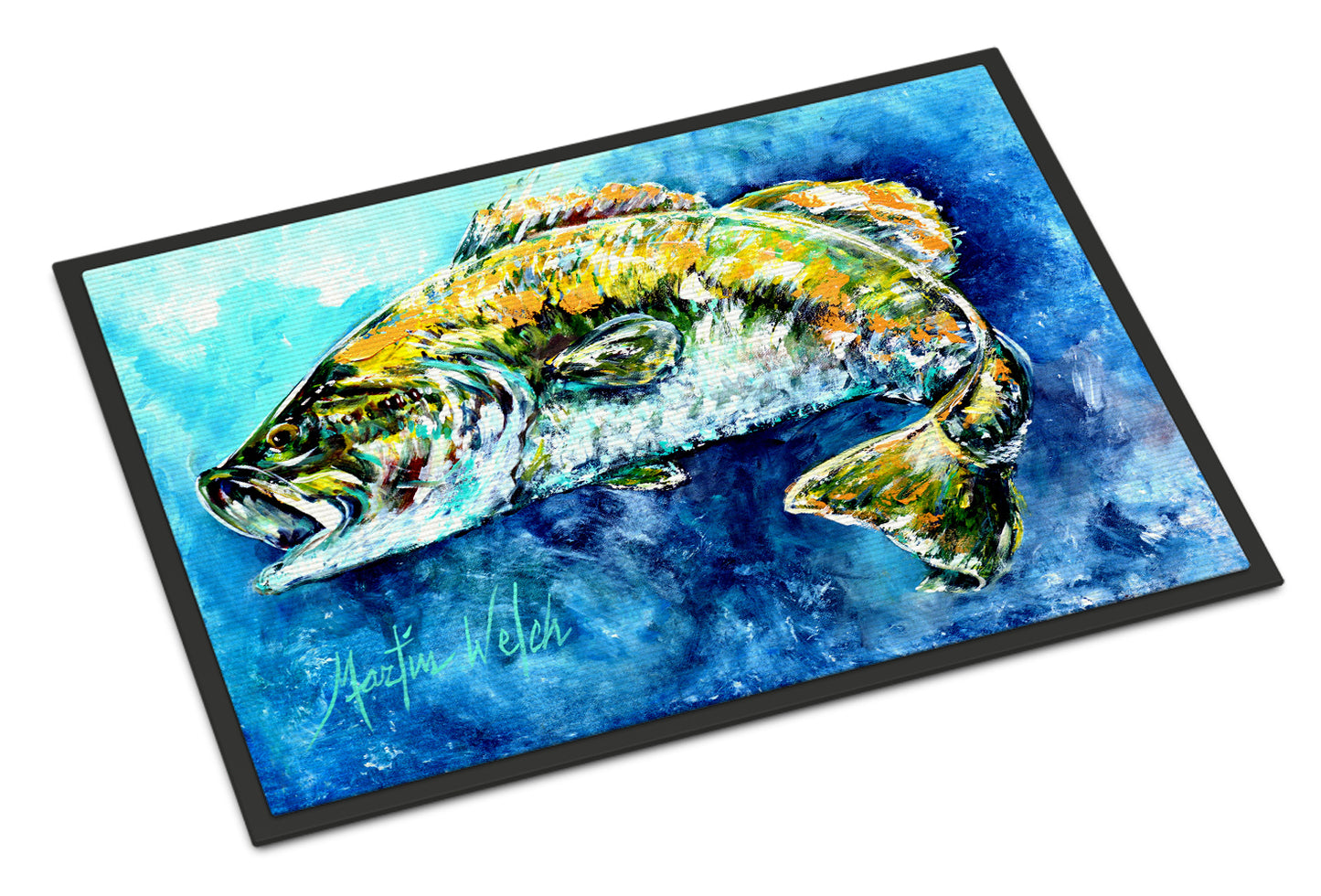 Buy this Bobby Bass Indoor or Outdoor Mat 24x36