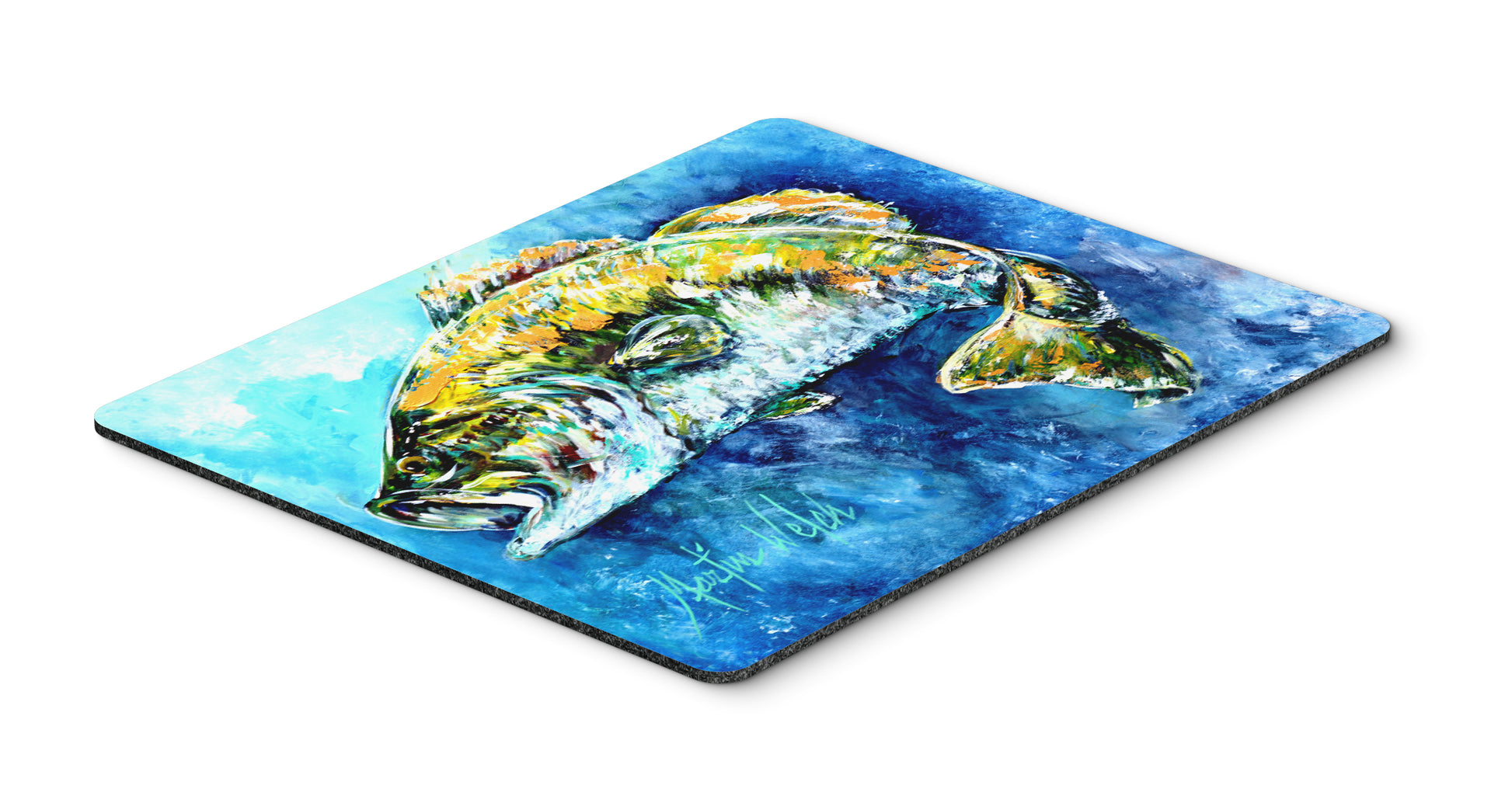 Buy this Bobby Bass Mouse Pad, Hot Pad or Trivet