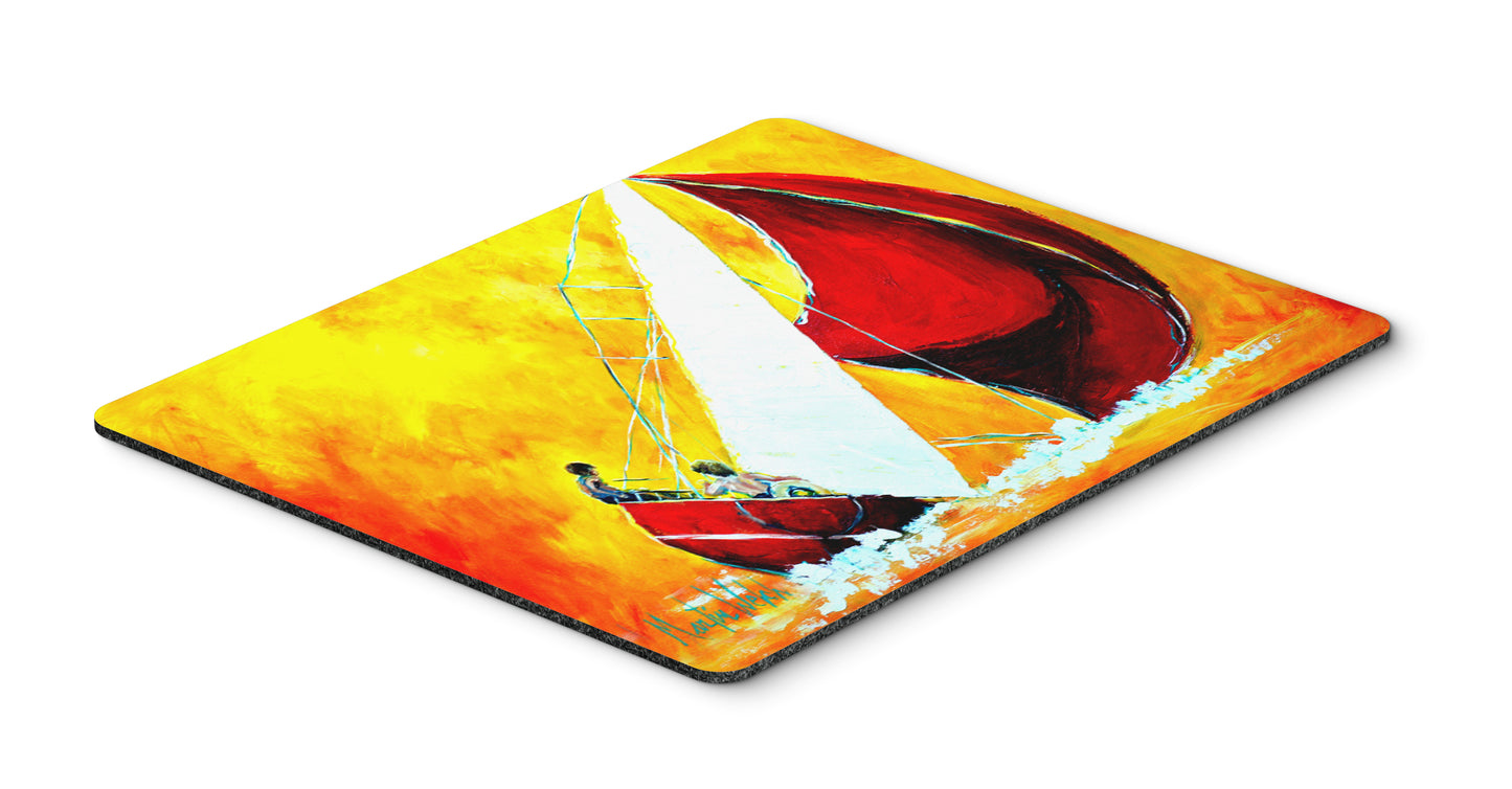 Buy this Sailboat Break Away Mouse Pad, Hot Pad or Trivet