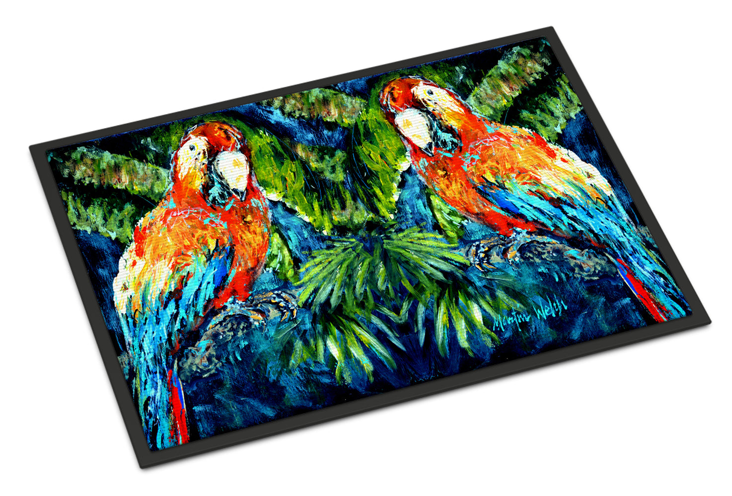Buy this Parrots Yo Yo Mama Indoor or Outdoor Mat 18x27