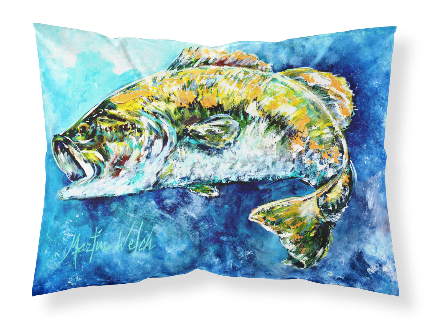 Buy this Bobby the Best Bass Fabric Standard Pillowcase