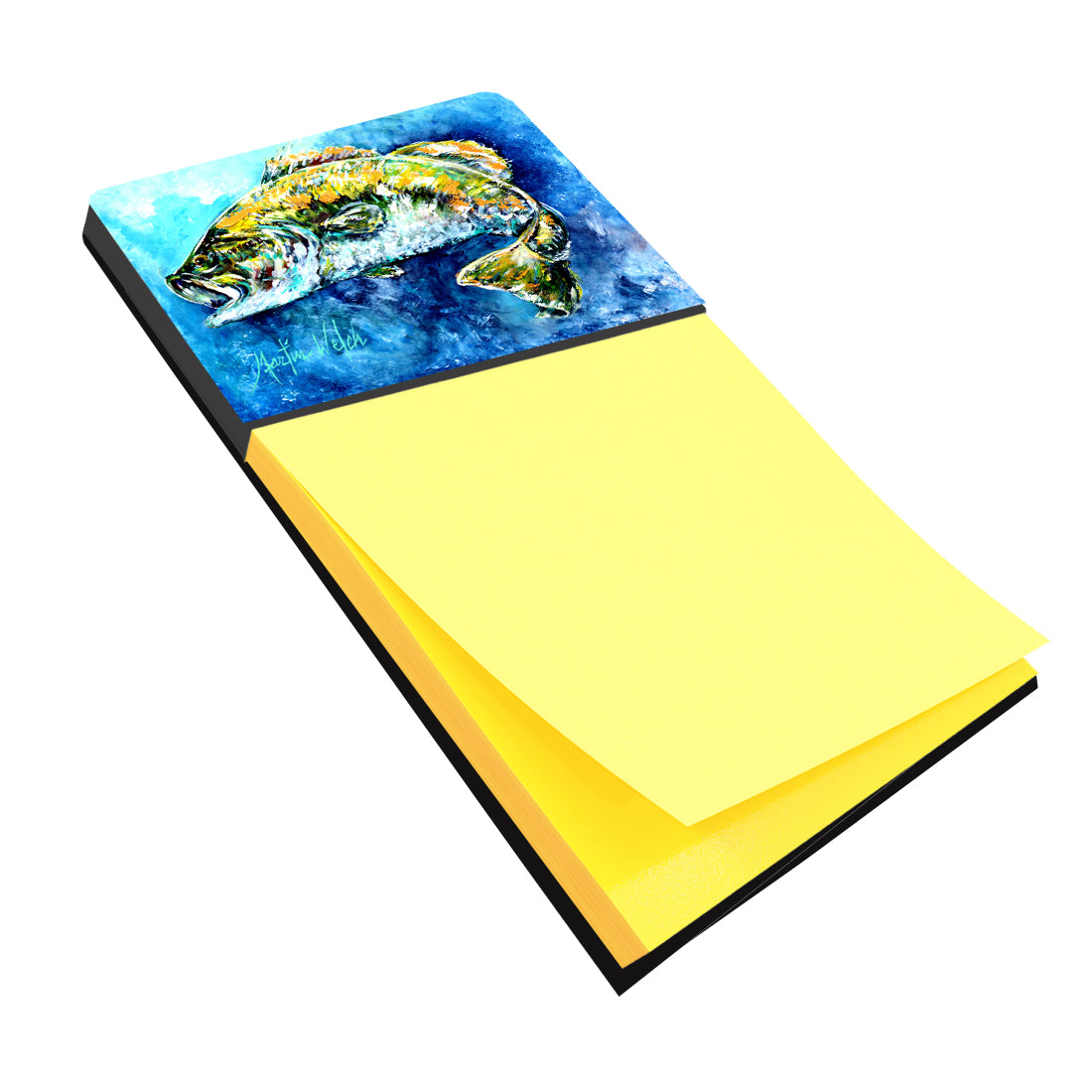 Buy this Bobby the Best Bass Sticky Note Holder